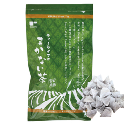 静岡県島田市 ふるさと納税 ティーライフのまかない茶 100個入 お茶 最大59％オフ 緑茶 日本初の 3袋セット 飲料類