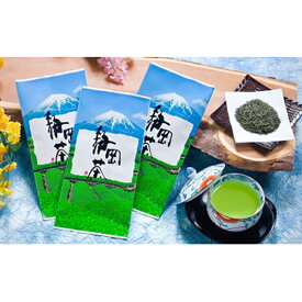 【ふるさと納税】静岡の深むし茶100g×10袋　【飲料類・お茶】