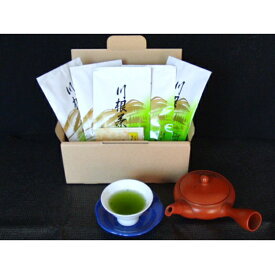 【ふるさと納税】静岡・川根茶　5本セット　【お茶・緑茶】