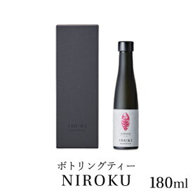 【ふるさと納税】お茶 ボトリングティー 180ml NIROKU 静岡県島田市産 和紅茶 国産茶葉 いずみ 飲料類 ドリンク