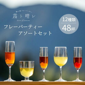 【ふるさと納税】ハーブティー 霧ト晴レ 12種類48杯分 フレッシュ フレーバーティー ティーバッグ アソート セット 紅茶 お茶 茶 ティー アールグレイ ジャスミン ジャスミン茶 ルイボス ルイボスティー 飲み比べ ノンカフェイン ギフト プレゼント 贈答 贈答品