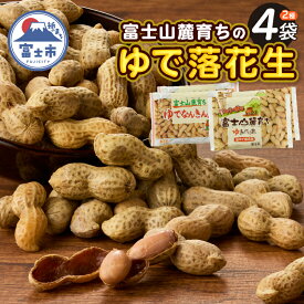 【ふるさと納税】 ゆで落花生 富士名物 富士山麓育ち 選べる数量 3袋セット/4袋セット 2種 塩ゆで落花生 ゆでなんきん豆 冷凍 ご当地 富士市伝統 お土産 お取り寄せ ギフト ビールのお供 おやつ お菓子 おつまみ かつまた 静岡 富士市 [sf002-009][sf002-134]