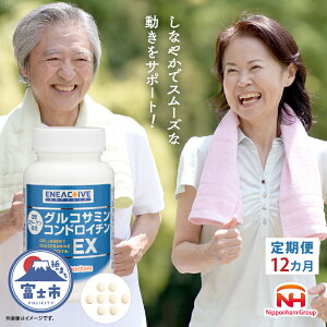 【ふるさと納税】 定期便 【3カ月/6カ月/12カ月】 グルコサミンコンドロイチン EX 240粒入り サプリ サプリメント ダイエット 健康 グルコサミン コンドロイチン コラーゲン 豚由来 コラーゲン