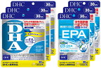  DHC サプリメント DHA、EPA 30日分 3ヶ月分セット 美容 老化 中性脂肪 ビタミン 人気 オメガ3 補助 健康 魚 物忘れ 青魚 【機能性表示食品】a1355