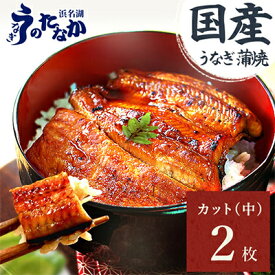 【ふるさと納税】国産うなぎカット蒲焼(中)【2枚/3枚/5枚】_ ウナギ 鰻 うなぎ かば焼き 蒲焼き 人気 美味しい 国産 産地直送 小分け 個包装 ギフト 贈答 専門店 冷凍 浜名湖 静岡【配送不可地域：離島】【G1417529】