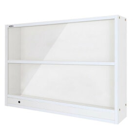 【ふるさと納税】LED付きコレクションケース ハイタイプ (ホワイト)　JCR-8317HW_ ケース ディスプレイ用 コレクション LED付 ハイタイプ 送料無料 おすすめ 人気 贈答 ギフト プレゼント 【1414193】