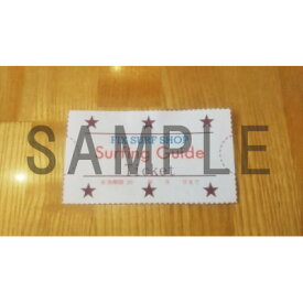 【ふるさと納税】サーフィンガイドチケット(1名様用)1枚_ チケット サーフィンガイド 券 おすすめ 送料無料 贈答 ギフト プレゼント サーフポイント レジャー 海 【1416899】