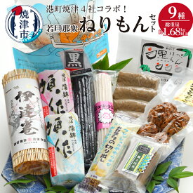 【ふるさと納税】 練物 詰め合わせ まぐろ 黒はんぺん かまぼこ なると お魚ソーセージ 伊達巻 港町 焼津 4社のコラボ！ 若旦那衆 9種 ねりもん セット a15-355