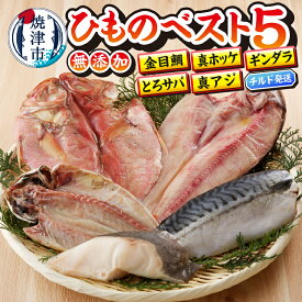 【ふるさと納税】 干物 人気 ベスト5 セット 金目鯛 真ホッケ ギンダラ とろサバ 真アジ 全5枚 詰め合わせ 天然 魚 塩糀漬け 真空包装 冷蔵 焼津 a10-893