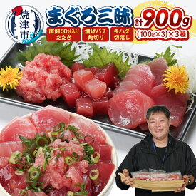 【ふるさと納税】 まぐろセット 南まぐろ メバチマグロ キハダマグロ セット 切落し 漬け まぐろたたき 刺身 巻物 丼 魚 冷凍 流水解凍 焼津 マルハニチロオーシャン a11-169