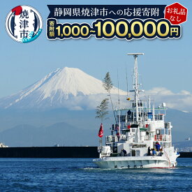 【ふるさと納税】 【選べる寄附金額】 ＜お返礼品なし＞ 焼津市 静岡県 応援寄附 1000円 〜 寄付のみ a01-005