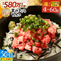 【ふるさと納税】 総合1位獲得 ！ ネギトロ 【お届け時期/回数/内容量が...