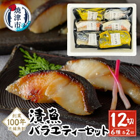 【ふるさと納税】 【お届け時期が選べる】 銀だら 銀サケ さわら サバ 粕漬 西京漬 塩こうじ風 自家製ダレ 漬魚 魚 冷凍 焼津 焼き魚 各2切×1P 真空パック セット a10-1079