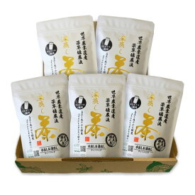 【ふるさと納税】お茶 緑茶 新茶受付あり 深蒸し掛川茶ティーバッグ「茶草場のしずく」（5g×20個）×5袋セット〔お茶 緑茶 煎茶 静岡 三重大製茶 〕