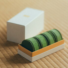 【ふるさと納税】バターサンド GABU(掛川産抹茶と和栗)4個入り 掛川グランドホテル【配送不可地域：離島・北海道・沖縄県・四国・九州】【1673335】