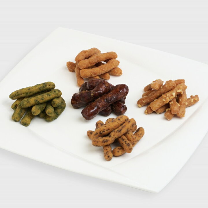 楽天市場 ふるさと納税 かりんとう人気5種 5袋 計25袋セット 黒糖 ピーナッツ 紅茶 キャラメル 抹茶 静岡県掛川市