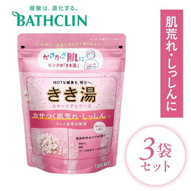 【ふるさと納税】 入浴剤 バスクリン きき湯 360g 約12回分 3個 セット クレイ 重曹 湯けむり の香り 炭酸湯 SDGs お風呂 日用品 バス用品 温活 改善 リラックス 保湿 美肌 血行促進 半身浴 アロマ 香り 癒し 温泉気分 ストレス 藤枝市 静岡県