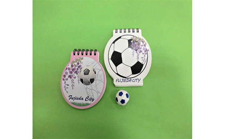 楽天市場 ふるさと納税 サッカーオリジナルダイカットメモ 雑貨 文房具 メモ帳 筆記用具 静岡県藤枝市 楽天市場 ふるさと納税 サッカーオリジナルダイカットメモ 雑貨 文房具 メモ帳 筆記用具 静岡県藤枝市
