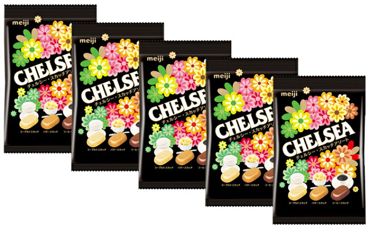 楽天市場 ふるさと納税 明治 チェルシー スカッチアソート 5個セット お菓子 あめ 飴 お届け 21年11月上旬 22年5月下旬 静岡県藤枝市