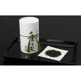 【ふるさと納税】 茶葉 玉露 1缶 180g 高級 贈物 贈答 朝比奈玉露 お茶 緑茶 静岡県 藤枝市