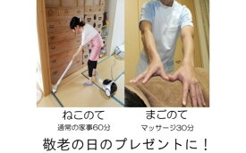 【ふるさと納税】 離れて暮らす両親へ親孝行のお手伝い 家事 代行 サービス チケット マッサージ 掃除 洗濯 料理 片付け