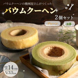 【ふるさと納税】 バームクーヘン バウムクーヘン プレーン 抹茶 セット お茶 洋菓子 スイーツ 焼菓子 お菓子 ギフト プレゼント 贈答 対応可能 人気 おいしい しっとり ふわふわ おすすめ 贅沢 こだわり 美味しい 甘さ控えめ 上品 藤枝市 静岡県