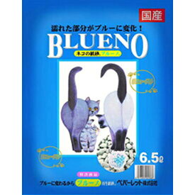 【ふるさと納税】 猫 トイレ ブルーノ 6.5L × 6袋 砂 固まる 燃やせる ネコ 6.5リットル ペパーレット 消臭 （猫 トイレ ねこ トイレ 猫 砂 猫 ペット ねこ 用 猫 日用品 ） 静岡県 藤枝市