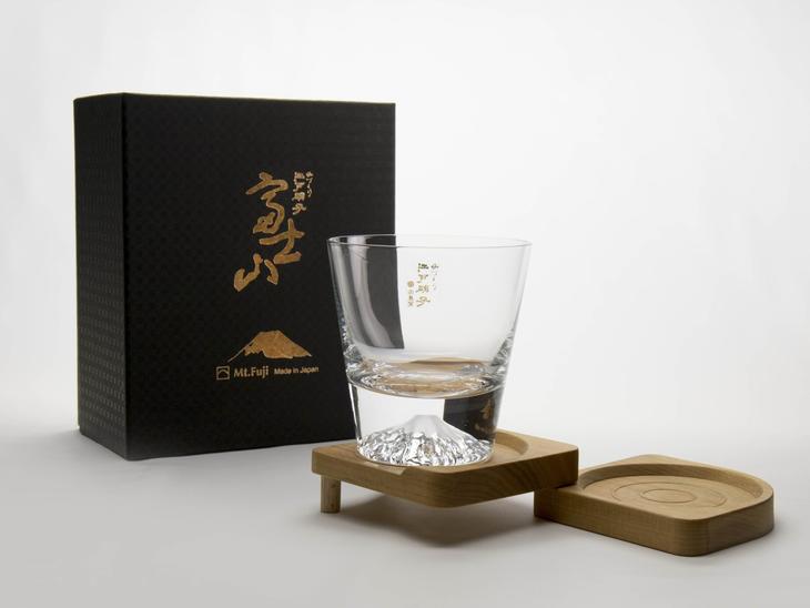 富士山グラスセット ロックグラス