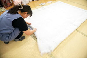 【ふるさと納税】とにかく軽くてお手入れ簡単!「カルカル木綿敷布団」