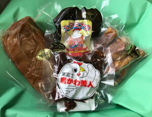 【ふるさと納税】【太陽チキン】無添加スモークセット【肉 とり肉】◆