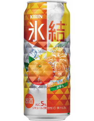 キリン氷結みかん500ml1ケース(24本)【お酒チューハイ】