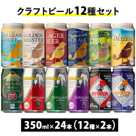 【ふるさと納税】3501.御殿場クラフトビール12種セット24本入り（各2本）
