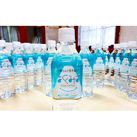 【ふるさと納税】はぐくみず　500mlペットボトル24本入り 飲料類 水 ミネラルウォーター