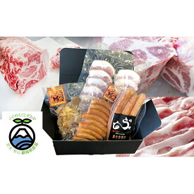 【ふるさと納税】富士金華　豚肉たっぷり味わいセット　【お肉・ソーセージ・加工品】