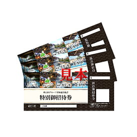 【ふるさと納税】時之栖 温浴施設共通招待券 6枚（3万1千円寄付コース） チケット 温泉利用券