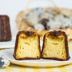 【ふるさと納税】うずらカヌレ2種セット(ココア・バニラ)【配送不可地域：離島】【1388898】