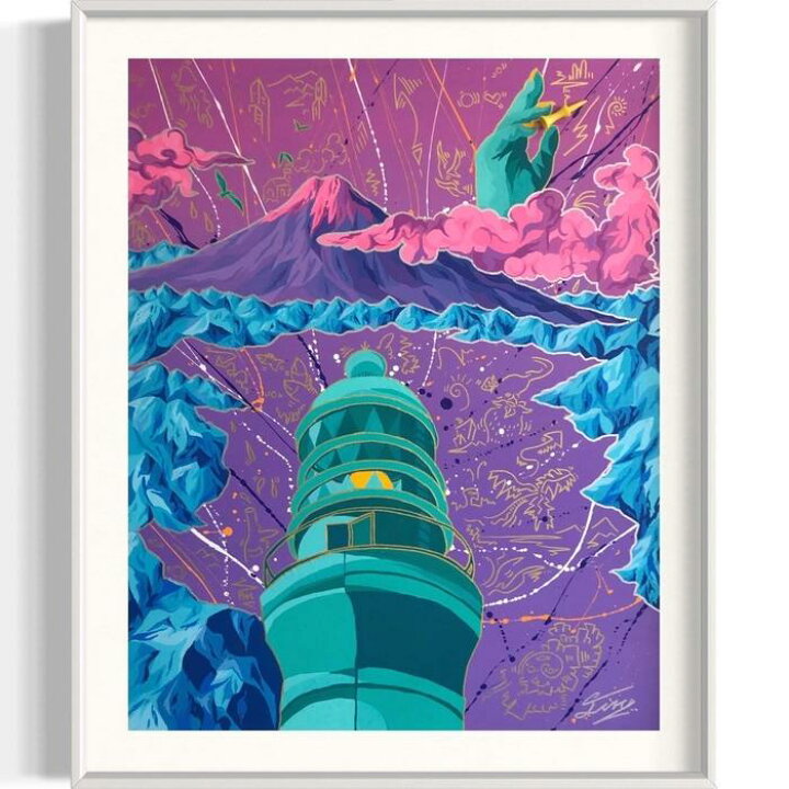 楽天市場】【ふるさと納税】アクリル絵画 オーダー作品 F6(410mm×318mm 