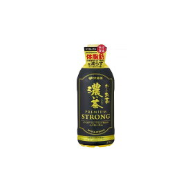 【ふるさと納税】【定期便3ヶ月】お～いお茶　濃い茶PREMIUM STRONG470ml×24本　［おーいお茶 ペットボトル ケース 箱 伊藤園 静岡］
