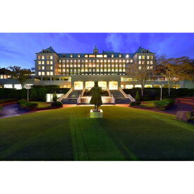 【ふるさと納税】Stay&Golfペアチケット（1泊2食1ラウンド）静岡カントリー浜岡コース＆ホテル