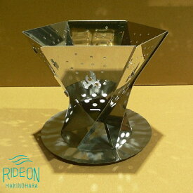 【ふるさと納税】 アウトドア用品 ミニサイズ焚き火台「WFT2」