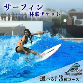 【ふるさと納税】 サーフィン体験 静波サーフスタジアム 選べる 平日 休日 コース サーフィン 練習 体験 チケット 静波サーフスタジアムチケット サーフィン マリンスポーツ 観光 旅行 トラベル 運動 スポーツ プール 人工波 サーフスタジアム 静岡県 牧之原市