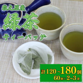 【ふるさと納税】 緑茶 ティーバッグ 5g × 60個 2袋 ~ 3袋 計 120個 ~ 180個入り お茶 茶 おちゃ 緑茶 煎茶 飲料 飲み物 ドリンク 日本茶 静岡茶 牧之原茶 深蒸し茶 深蒸し 水出し 国産 家庭用 ご家庭用 日用品 おいしい 美味しい おすすめ 静岡 長谷川製茶 静岡県 牧之原市