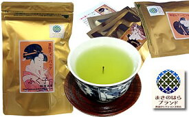 【ふるさと納税】 茶柱ティーバッグ ふく子 緑茶 日本茶 お茶 静岡茶 煎茶 深蒸し茶 茶葉 カフェイン ギフト プレゼント 贈り物 お土産 縁起物 運気アップ 縁起 ティータイム リラックス 健康 おいしい 美味しい 牧之原市 静岡県