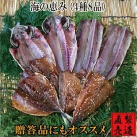 【ふるさと納税】海の恵 セット 1230 ／ 山田屋海産 あじ さば エボダイ さんま 干物 お取り寄せ 静岡県 東伊豆町