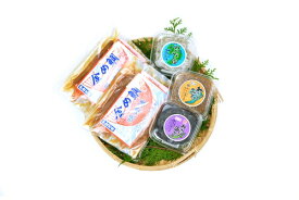 【ふるさと納税】特選ギフトセット 金め鯛 味噌漬 （4切入）ビニール袋入＋わさび3色 お得パック 1146 ／ 山長水産