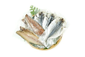 【ふるさと納税】干物 セット （小-2） 1149 ／ 山長水産 アジ サバ 汐 みりん干し 静岡県 東伊豆町