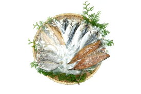 【ふるさと納税】（冷凍） 干物 セット （中ー1） 1150 ／ 山長水産 アジ サバ えぼ鯛 汐 みりん干し 静岡県 東伊豆町
