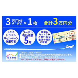 【ふるさと納税】日本旅行　河津町地域限定旅行クーポン【30,000円分】　【旅行 チケット 旅行 宿泊券】