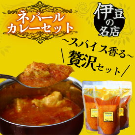 【ふるさと納税】ティハールのネパールカレールーセット 3袋 5袋 ネパールカレー 手作り カレー ビーガン ご当地 アレンジ レトルト ギフト スパイス レトルト 美味い 調理可 おすすめ 南伊豆 ティハール お中元 見舞い 母の日 父の日 お歳暮 レトルト食品