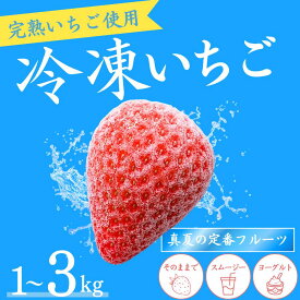 【ふるさと納税】 冷凍いちご 1kg 2kg 3kg 4kg 冷凍 いちご 冷凍イチゴ イチゴ 冷凍苺 苺 甘い フレッシュ 濃い 旨い 産地直送 農家直送 期間限定 strawberry 完熟 甘い 果物 フルーツ たっぷり 大容量 大人気 おすすめ 果物 フルーツ 甘い 産地直送 農家直送 静岡県 静岡
